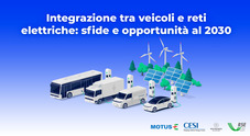 Mobilità green, la crescita delle auto a batteria aiuterà rete elettrica italiana. Lo studio di Motus-E, Cesi, Polimi e Rse