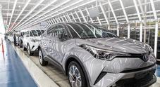 Toyota rivede al rialzo a livelli record produzione veicoli. Nel 2018 ne costruirà 10,59 ml: +1,2%