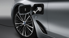 BMW 530e iPerformance plug-in, svelata a Detroit la nuova "green" di Monaco