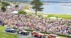 Pebble Beach: ecco gli appuntamenti fino a domenica 26. Diretta web del Concorso Eleganza