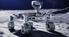 L'auto sbarca sulla Luna, Audi in prima fila nella nuova sfida con il suo Lunar Quattro