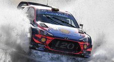 Rally Sardegna, trionfa Hyundai di Sordo. Tanak (Toyota) rimane leader