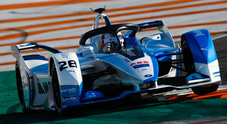 C’è BMW, giù il cappello: spettacolo in Formula E. La iFE.18 subito la più veloce nelle prove di Valencia
