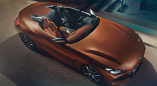 BMW Z4 Concept, a Francoforte anteprima europea per la sportiva che fa già sognare