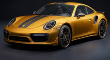 Porsche 911 Turbo S Exclusive Series, un gioiello in 500 unità: 607 cv e dotazioni al top