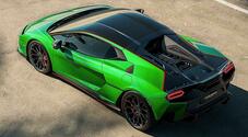 Temerario sfoggia tutta la tecnologia Lambo: con il LAVU (Lamborghini Vision Unit) non sfugge niente