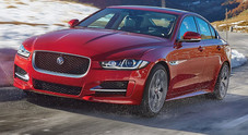 Jaguar allarga l'offerta a trazione integrale, a giugno disponibile anche sulla XE e XF