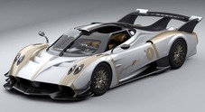 Pagani Huayra R Evo, emozioni a da brividi con 900 cv en plein air. Coda allungata, assetto pista e 350 km/h di velocità massima