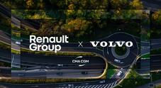 UE, via libera a joint-venture Volvo-Renault per sviluppo e produzione di auto elettriche