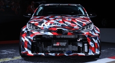 Toyota, in vista una Super-Yaris GR con motore centrale. Vettura laboratorio che utilizza un nuovo turbo 2.0 da 280 cv