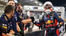 All'ultima qualifica stagionale è arrivata la prima bella pole di Verstappen e della Red Bull