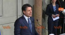 Conte: «Sarò avvocato difensore del popolo italiano»