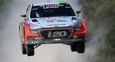 WRC in Argentina, prima volta del “kiwi” Padden (Hyundai). Ogier 2° con la Polo