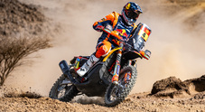Dakar 2025, il terzo sigillo di Sanders (Ktm), che allunga sul secondo: Scahreina (Honda) è subentrato a Howes