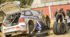 Volkswagen, c'è dell'Italia nel team che vince: Fabrizio Borra, 30 anni nei rally