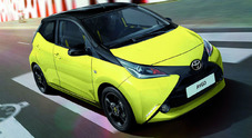 Toyota Aygo x-cite Yellow: la serie speciale bicolore dedicata ai giovani
