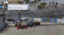 Formula E a Long Beach, giro di boa per il campionato delle monoposto silenziose