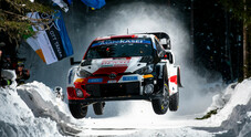 Rovanperä con la Toyota vince il Rally di Svezia e passa in testa del mondiale. Neuville su Hyundai secondo in gara e nella generale