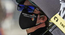 Alonso torna al volante di una F1 dopo due anni. Spagnolo sulla Renault RS20 a Barcellona