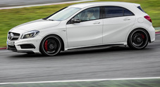 Mercedes Classe A AMG, potenza stellare: monta il 4 cilindri più potente del mondo