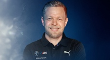 BMW annuncia Magnussen come pilota ufficiale, guiderà la M Hybrid V8 LMDh