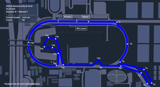 Cambiato e allungato il tracciato dell'ePrix inaugurale della nona stagione, a Città del Messico