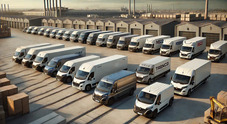 Mercato auto Europa, +6,9% vendite commerciali nel 2024, -5,5% i camion. Crescita del 14,8% per gli autobus
