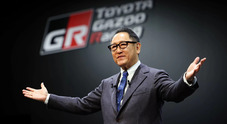 Akio Toyoda vincitore del trofeo Spirit of Le Mans nell’edizione del centenario della 24 Ore