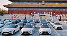 Maserati scommette sulla Cina. Tridente punta sulla crescita nel mercato asiatico e prevede lancio nuovi modelli in Oriente
