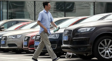 Produttori e-car cinesi chiedono al governo dazi al 25% su import auto di grande cilindrata dalla Ue