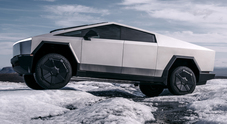 Tesla Cybertruck dà spettacolo alla Motor Valley Fest: un veicolo ecologico mai visto prima