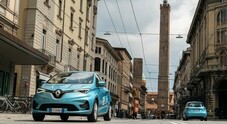 Renault rinnova con Tper il Car Sharing Corrente 100% elettrico. 335 Zoe e nuova App per gli utenti dell’Emilia Romagna