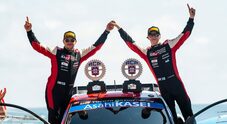 Rally del Portogallo, Rovanperä (Toyota) bissa il successo del 2022 e balza in testa al mondiale