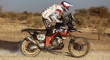 Prima vittoria per Aprilia Tuareg di Montanari nell’ottava tappa dell’Africa Eco Race 2025