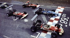 Settant'anni di F1, gli anni del tremila: dalla Cooper-Maserati alla tripletta di Jackie Stewart