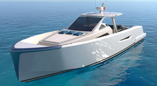 Nasce a Lavagna Tuxedo Yachting House e debutta con il walkaround in alluminio più esclusivo al mondo