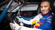 Lorenzo, esordio a Monza alla Porsche Carrera Cup. Ex campione MotoGp: «Sogno Le Mans con Rossi e Pedrosa»