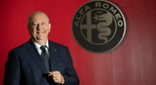 Alfa Romeo novità elettriche: Stelvio nel 2026, la berlina del segmento E nel 2027. Il ceo Imparato conferma alla stampa