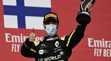I voti del Gp di Imola: Ricciardo, brindisi “estremo”, Giovinazzi festeggia il rinnovo