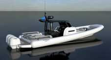 Il maxi-Rib 12 Rada sarà la novità Coastal Boat per il 2021. Già varata una versione aggiornata del 10 Tender