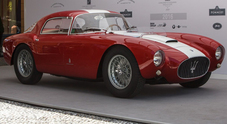 A Villa d’Este la “Grande Bellezza” dell’auto, premiate Maserati A6 GCS e Lancia Astura