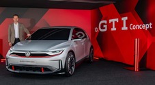 Volkswagen ID.GTI concept, l’elettrica che diventa bella ed emozionale. Simula dinamica e strumenti delle vecchie GTI