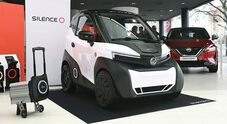 Nissan porta in Italia le Silence 04, nanocar elettriche rivoluzionarie nel prezzo e nella ricarica