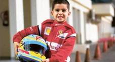 Rashid, il "piccolo Alonso": a sei anni già sogna la Ferrari