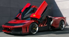 Ferrari F80, il superlativo manifesto tecnologico del Cavallino. Power unit ibrida con 1.200 cv, costa 3,6 milioni