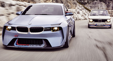I concept Hommage svelano il futuro BMW: un’erede per la 2002 Turbo degli anni 70