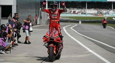 Bastianini “tigre” in Malesia, Bagnaia terzo e felice. Leader Ducati a +14 su Martin, può vincere il mondiale 2023 già in Qatar