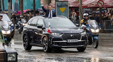 Macron sceglie il Suv il DS7come auto ufficiale, ed il crossover Renault Espace per gli impegni informali