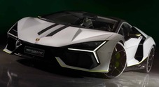Revuelto speciale per celebrare la prima Lamborghini Arena. Supersportiva creata dal programma “Ad personam” di Sant'Agata