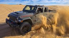 Gladiator Mojave, prima Jeep Desert Rated. “Certificata” per superare le zone sabbiose e desertiche